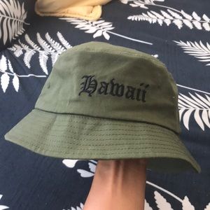 Hawaii bucket hat. So cute